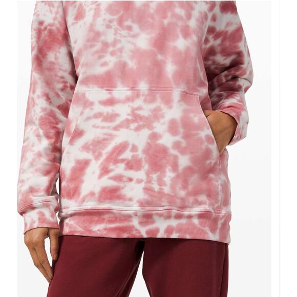 lululemon athletica Pink Tie-Dye Hoodie - Picture 5 of 11